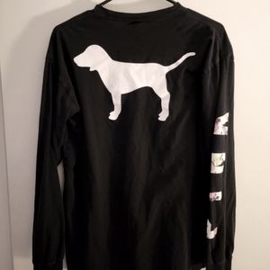 VS PINK Campus long sleeve size SM